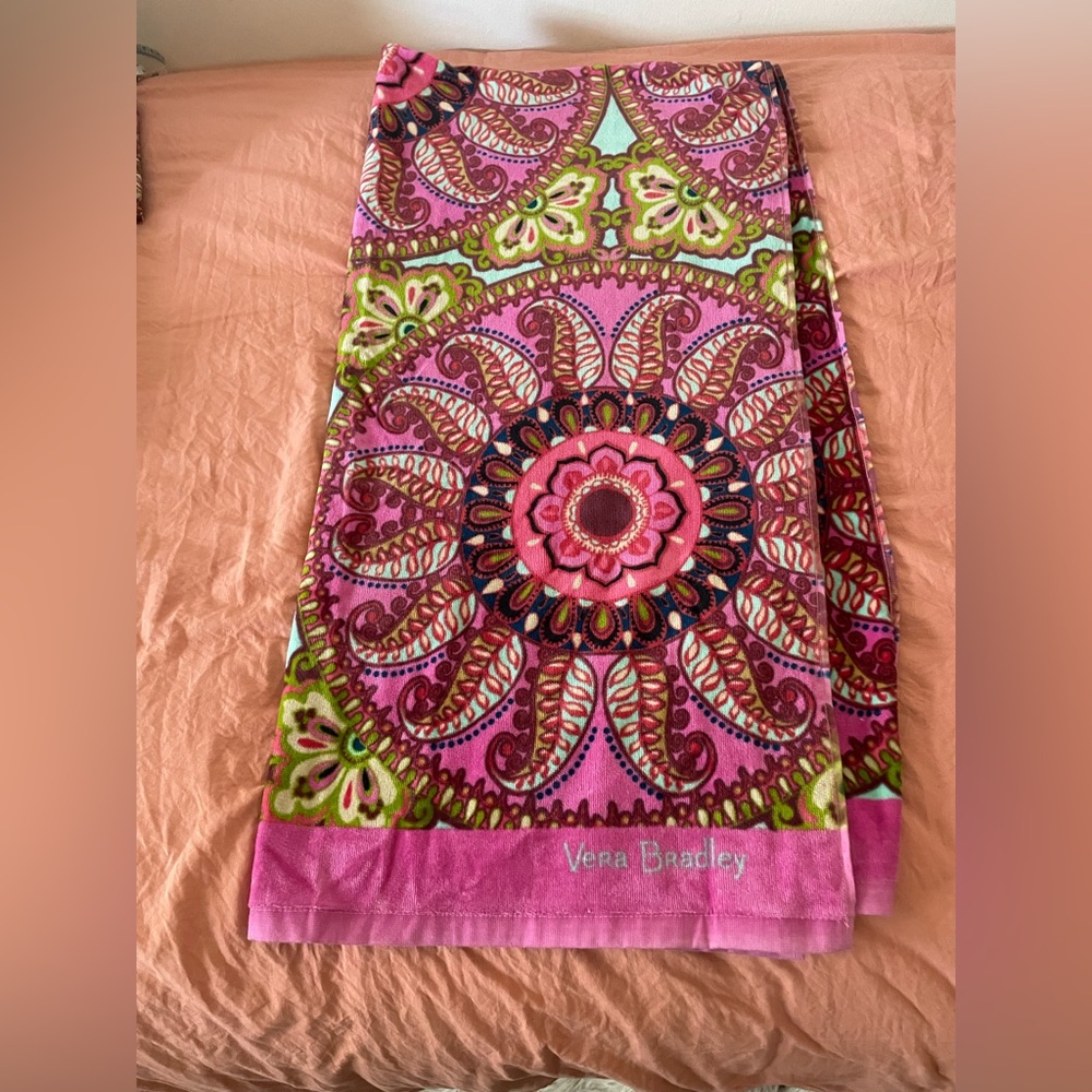 Vera Bradley Beach Towel